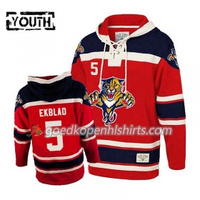 Florida Panthers Aaron Ekblad 5 Rood Hoodie Sawyer - Kinderen